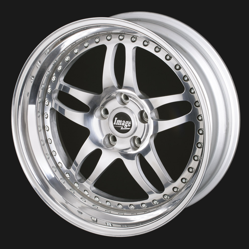 Lightweight 5-twin spoke alloy wheel Billet 91