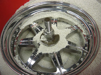 Polishing Aluminum Wheels, Aluminum Buffing Wheel