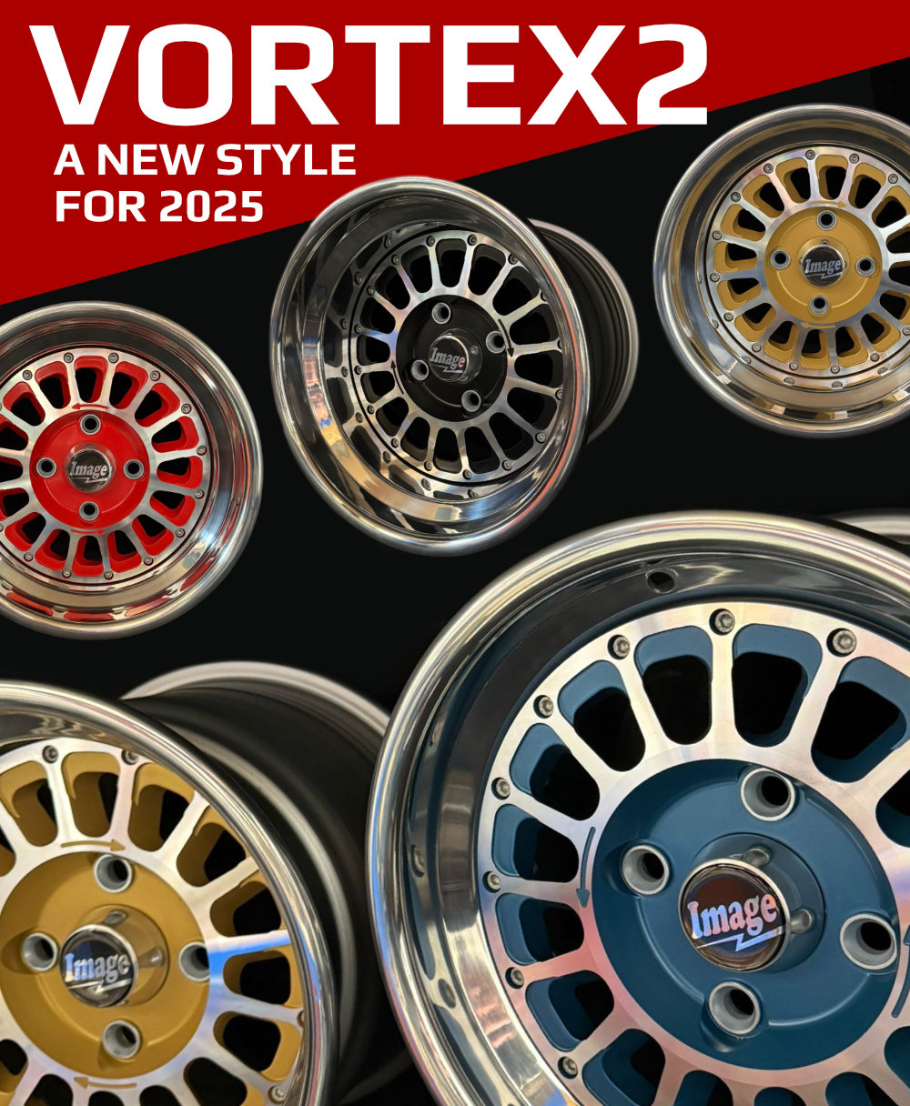 New VORTEX2 Alloy Wheels form ImageWheels UK